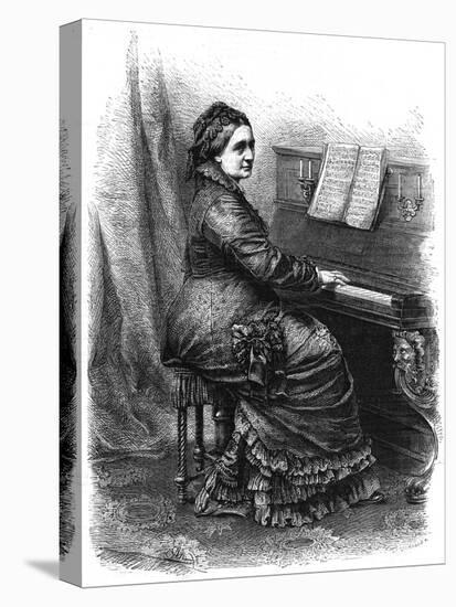 Clara Schumann, Girls Own-null-Stretched Canvas
