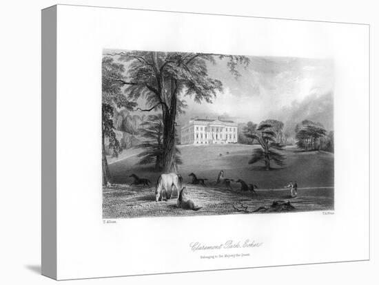 Claremont Park, Esher, Surrey, 19th Century-TA Prior-Premier Image Canvas