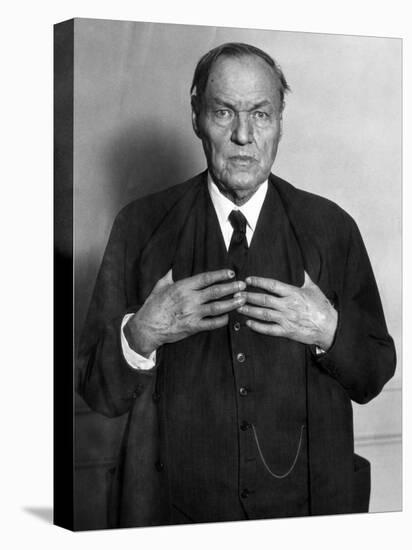 Clarence Darrow, 1930-null-Stretched Canvas