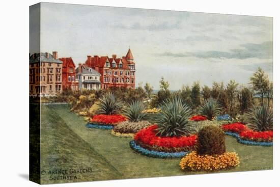 Clarence Gardens, Southsea-Alfred Robert Quinton-Premier Image Canvas