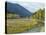 Clark Fork River in the Fall, at Tarkio, Rocky Mountains, West Montana, USA-Robert Francis-Premier Image Canvas