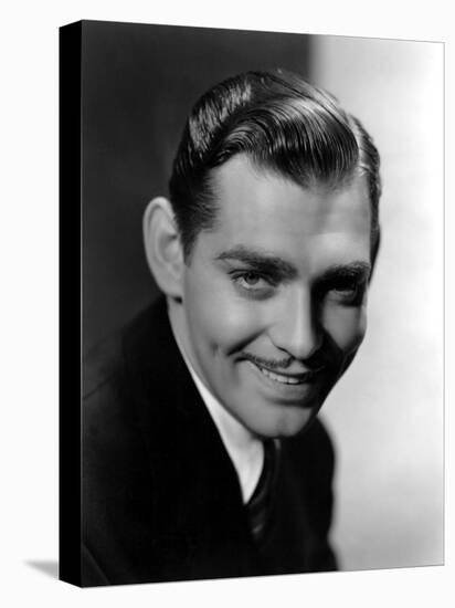 Clark Gable, February 12, 1935-null-Stretched Canvas