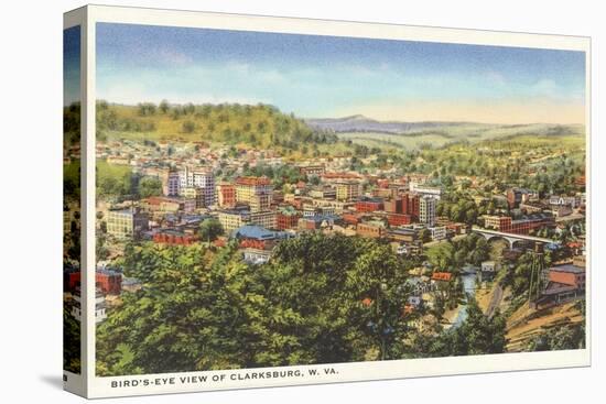 Clarksburg, West Virginia-null-Stretched Canvas