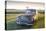 Clarksdale, Mississippi, Cotton Field, Vintage Buick Super (1950)-John Coletti-Premier Image Canvas