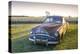 Clarksdale, Mississippi, Cotton Field, Vintage Buick Super (1950)-John Coletti-Premier Image Canvas