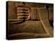 Clasped Hand of the Official Khudu-Khaf in Cemetery near Giza, Old Kingdom, Egypt-Kenneth Garrett-Premier Image Canvas