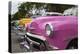 Classic 1950's car in Old Havana, Cuba.-Michele Niles-Premier Image Canvas