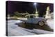 Classic 1955 Chevrolet Bel Air taxi, locally known as almendrones in the town of Cienfuegos, Cuba, -Michael Nolan-Premier Image Canvas