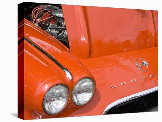 Classic American Automobile, Seattle, Washington, USA-William Sutton-Premier Image Canvas