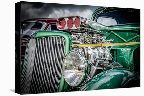 Classic American Automobile-David Challinor-Premier Image Canvas
