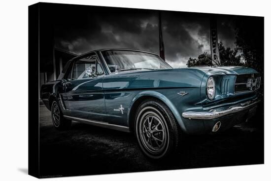 Classic American Automobile-David Challinor-Premier Image Canvas