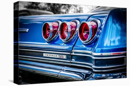 Classic American Automobile-David Challinor-Premier Image Canvas