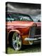 Classic American Automobile-David Challinor-Premier Image Canvas