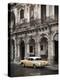 Classic American Car (Chevrolet), Paseo Del Prado, Havana, Cuba-Jon Arnold-Premier Image Canvas