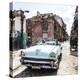 Classic American Car , Habana Vieja, Havana, Cuba-Jon Arnold-Premier Image Canvas