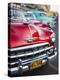 Classic American Car, Havana, Cuba-Jon Arnold-Premier Image Canvas