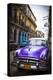 Classic American Car, Havana, Cuba-Jon Arnold-Premier Image Canvas