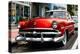 Classic Antique Ford of Art Deco District - Miami - Florida-Philippe Hugonnard-Premier Image Canvas