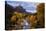 Classic Autumn View Zion National Park, Utah-Vincent James-Premier Image Canvas