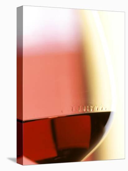 Classic Bordeaux Glass, 1/3 Full-Alexander Feig-Premier Image Canvas