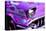 Classic car: Chevrolet with flaming hood-Bill Bachmann-Premier Image Canvas
