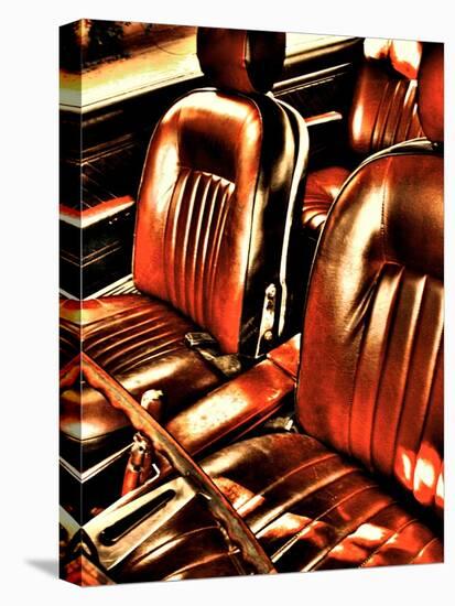 Classic Car Interior in Copper-Paula Iannuzzi-Premier Image Canvas