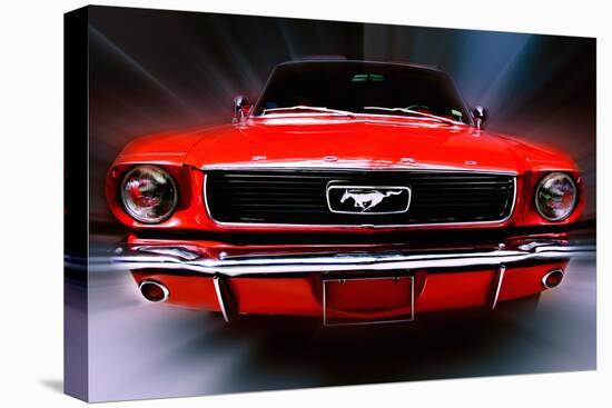 Classic Car-Nathan Wright-Premier Image Canvas