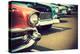 Classic Cars in a Row-topseller-Premier Image Canvas