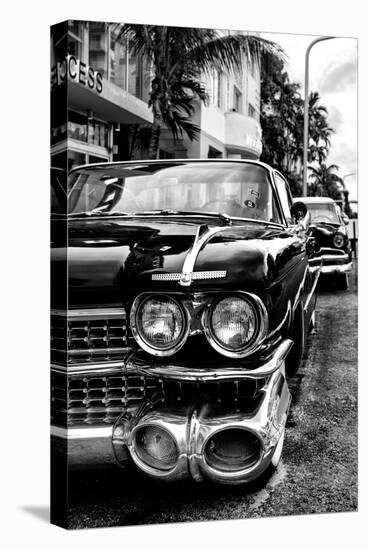 Classic Cars of Miami Beach-Philippe Hugonnard-Premier Image Canvas