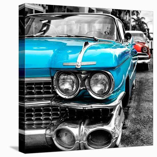 Classic Cars of Miami Beach-Philippe Hugonnard-Premier Image Canvas