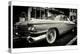 Classic Cars on South Beach - Miami - Florida-Philippe Hugonnard-Stretched Canvas