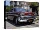 Classic Chevrolet Impala Saloon Car, Vedado, Havana, Cuba, West Indies, Central America-John Harden-Premier Image Canvas