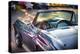 Classic Corvette Ready for a Cruise-George Oze-Premier Image Canvas