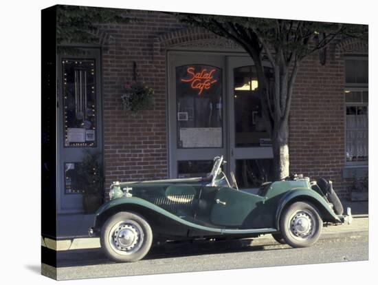 Classic MG Mark-II Roadster, Washington, USA-William Sutton-Premier Image Canvas