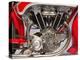 Classic Motorbike Motoborgo 500. Engine (Photo)-null-Premier Image Canvas