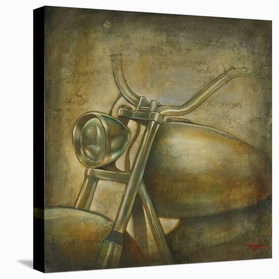Classic Motorcyle-Pablo Rojero-Stretched Canvas