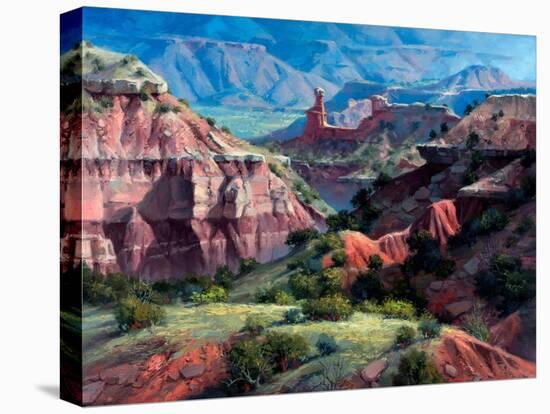 Classic Palo Duro-Jack Sorenson-Stretched Canvas