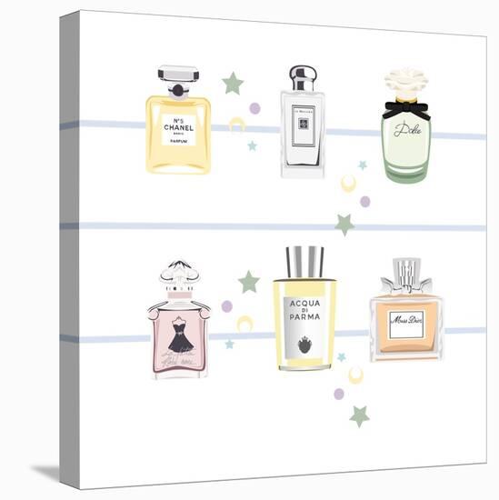 Classic Perfumes-Claire Huntley-Premier Image Canvas