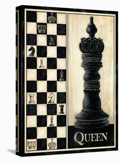 Classic Queen-Andrea Laliberte-Stretched Canvas