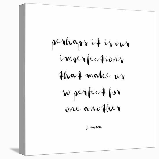 Classic Quotes I-Jarman Fagalde-Stretched Canvas