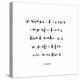 Classic Quotes I-Jarman Fagalde-Stretched Canvas