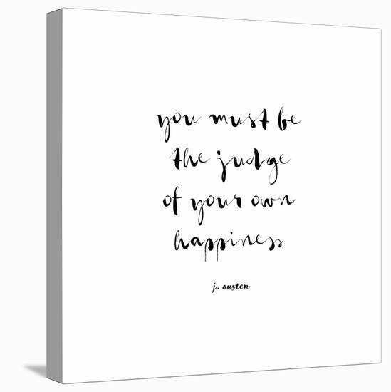 Classic Quotes IV-Jarman Fagalde-Stretched Canvas