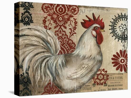 Classic Rooster I-Kimberly Poloson-Stretched Canvas