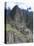 Classic View from Funerary Rock of Inca Town Site, Machu Picchu, Unesco World Heritage Site, Peru-Tony Waltham-Premier Image Canvas