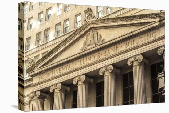 Classical Architecture in the Financial District-Amanda Hall-Premier Image Canvas