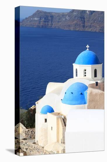 Classical Church of Santorini Island in Greece-viperagp-Premier Image Canvas