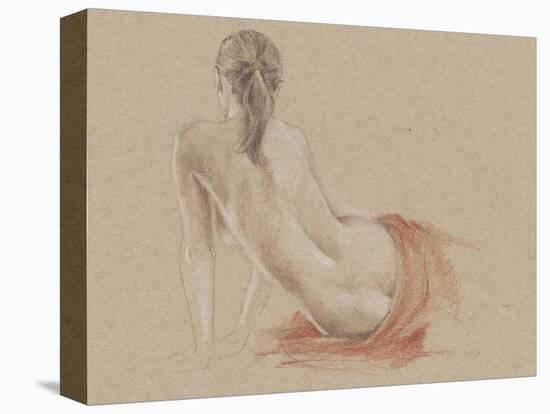 Classical Figure Study II-Ethan Harper-Stretched Canvas