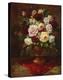 Classical Flower Arrangement-Janek-Stretched Canvas