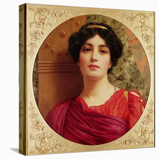 Classical Lady-John William Godward-Premier Image Canvas