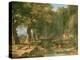 Classical Landscape-Pierre Henri de Valenciennes-Premier Image Canvas